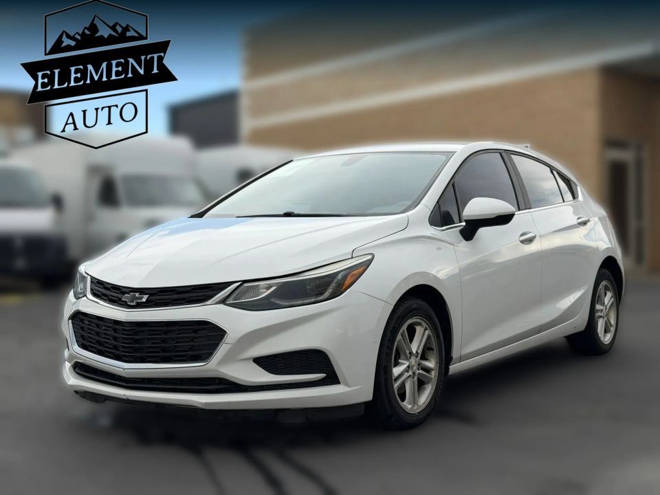 2018 Chevrolet Cruze LT Auto