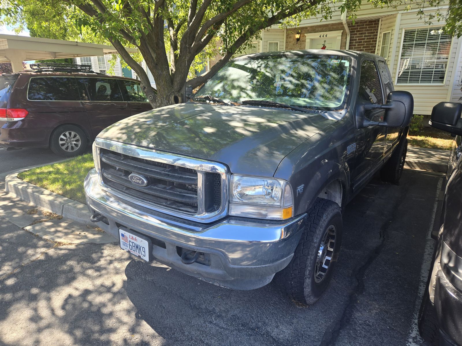 2002 Ford F-250 XLT