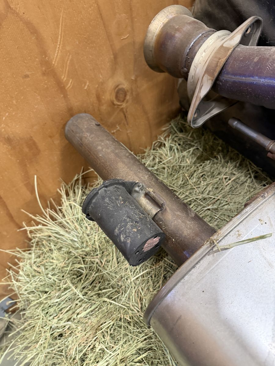 2025 5.0 F-150 muffler