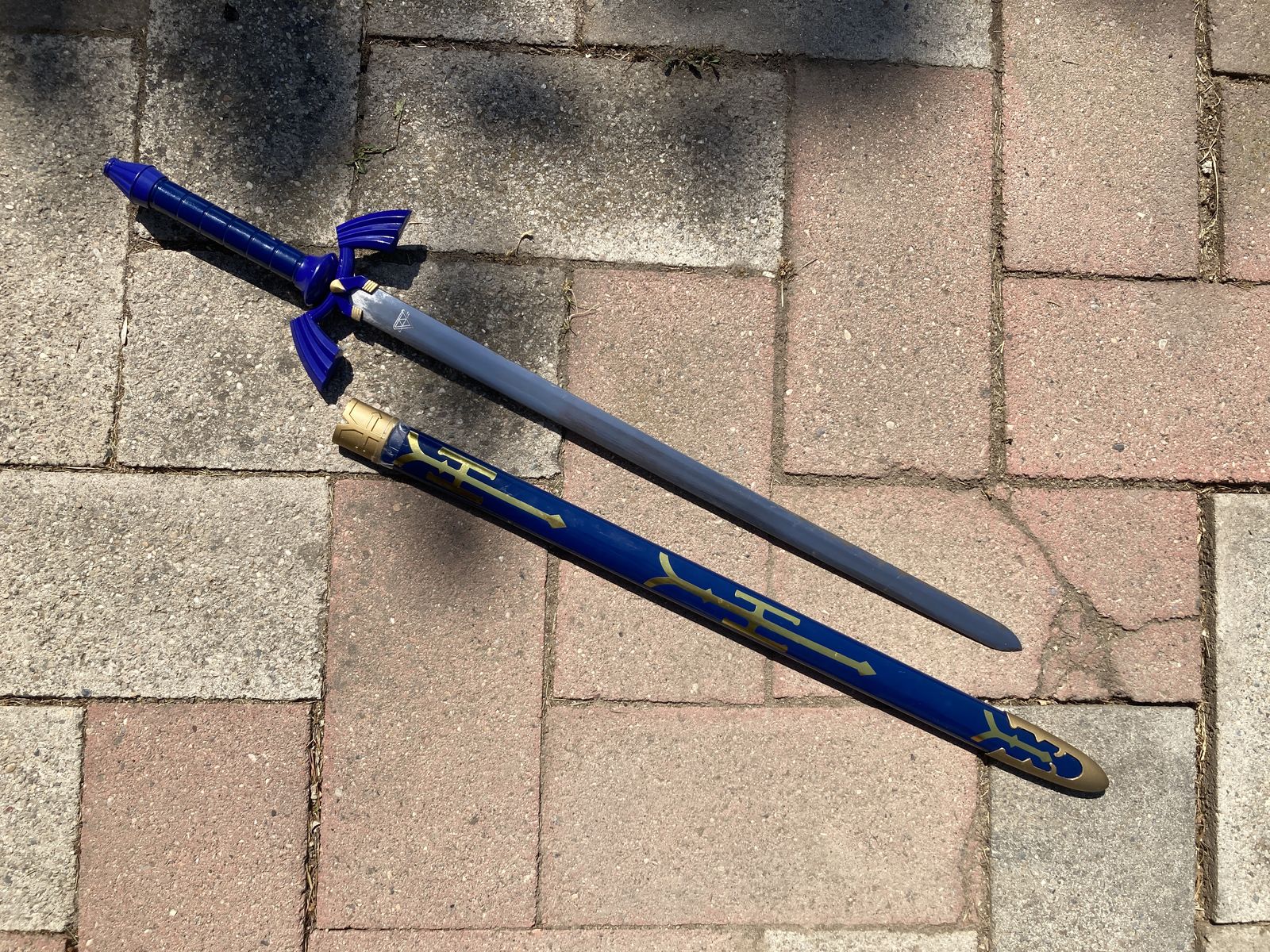 40" Legend of Zelda Master Sword Steel Replica - Used