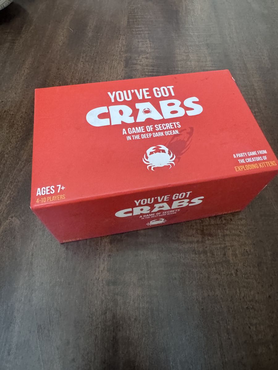 You’ve got crabs game complete