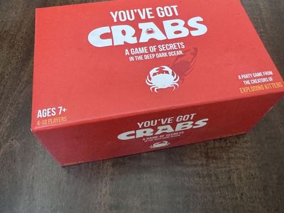 You’ve got crabs game complete