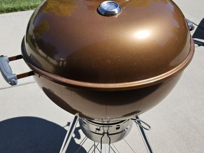 Grill Tonight!! Deluxe Weber Original Kettle Bundle