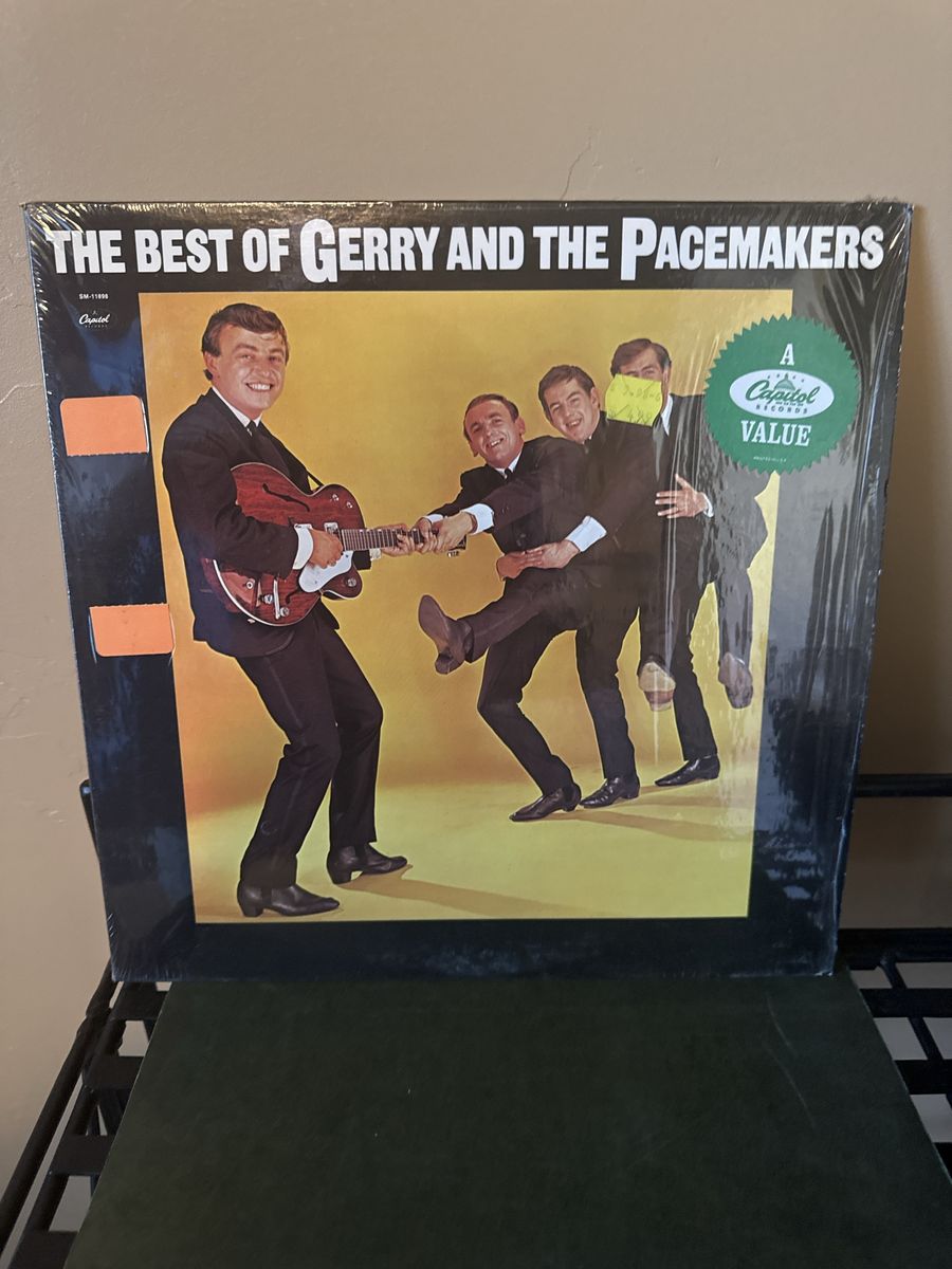 The Best of Gerry and the Pacemakers Vinyl LP Capitol Records