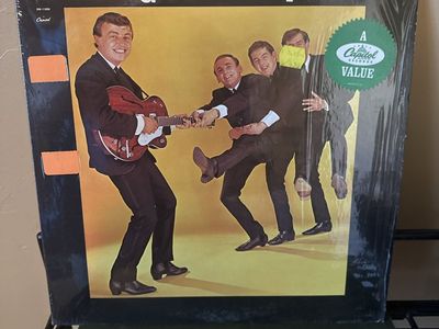 The Best of Gerry and the Pacemakers Vinyl LP Capitol Records