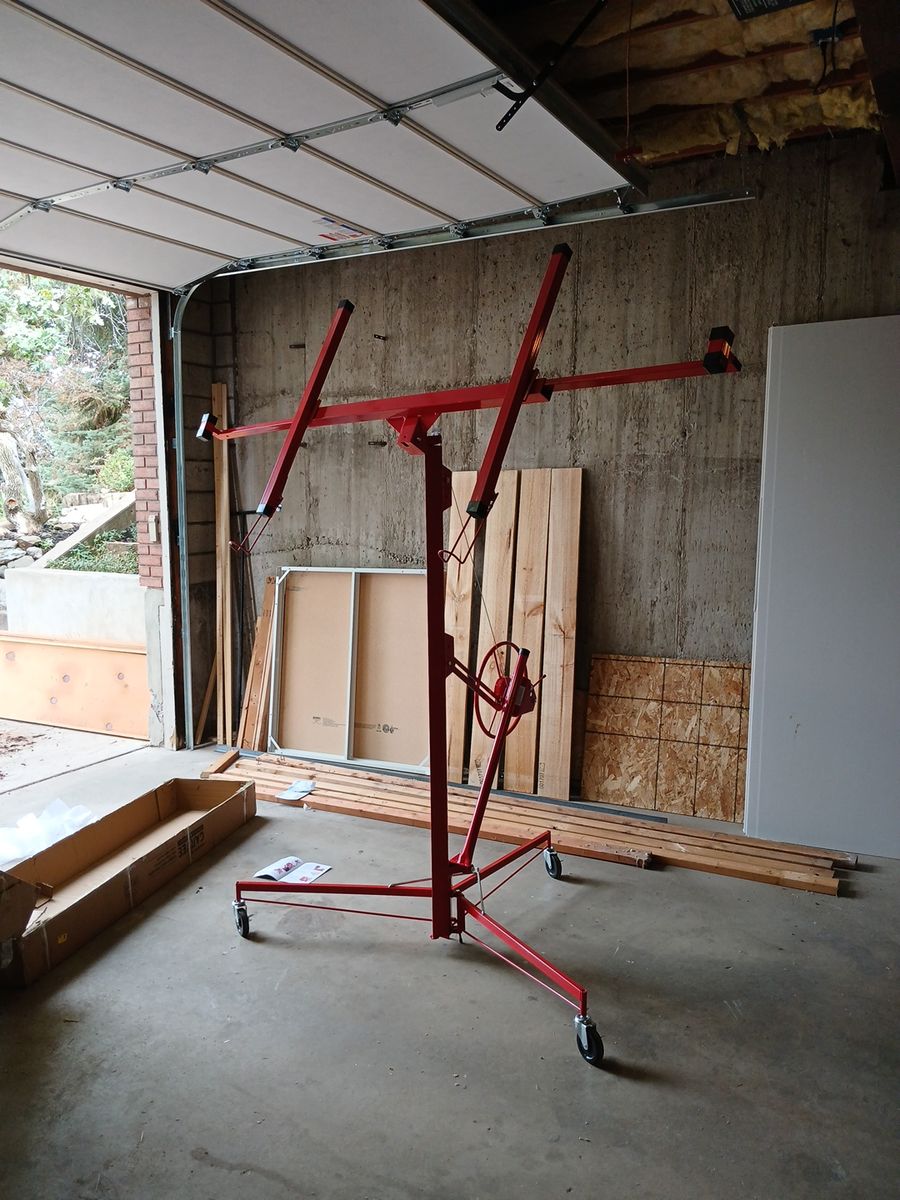 Garvee brand 16' Drywall Hoist