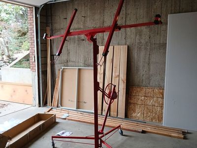 Garvee brand 16' Drywall Hoist