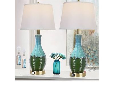 Set of 2 table lamps