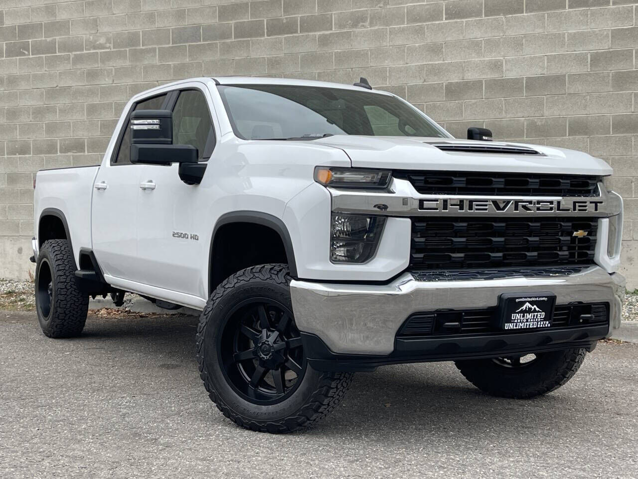 2022 Chevrolet Silverado 2500HD LT