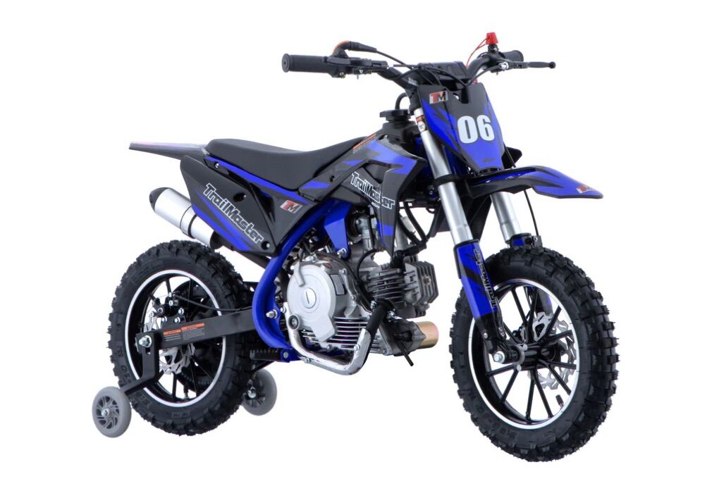 Trailmaster TM-06 Dirt Bike with CVT Transmission