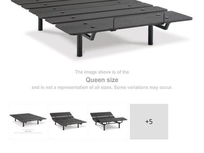 Ashley Sleep Essentials Twin XL Adjustable Base