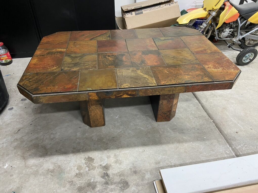 Coffee And End Table