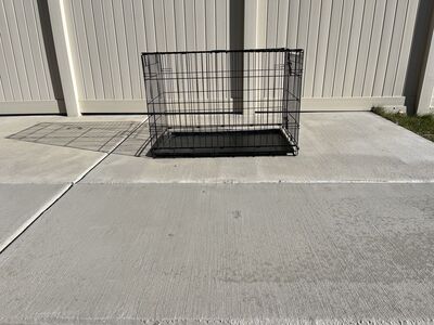 Dog Cage/Crate (Fully collapsible)