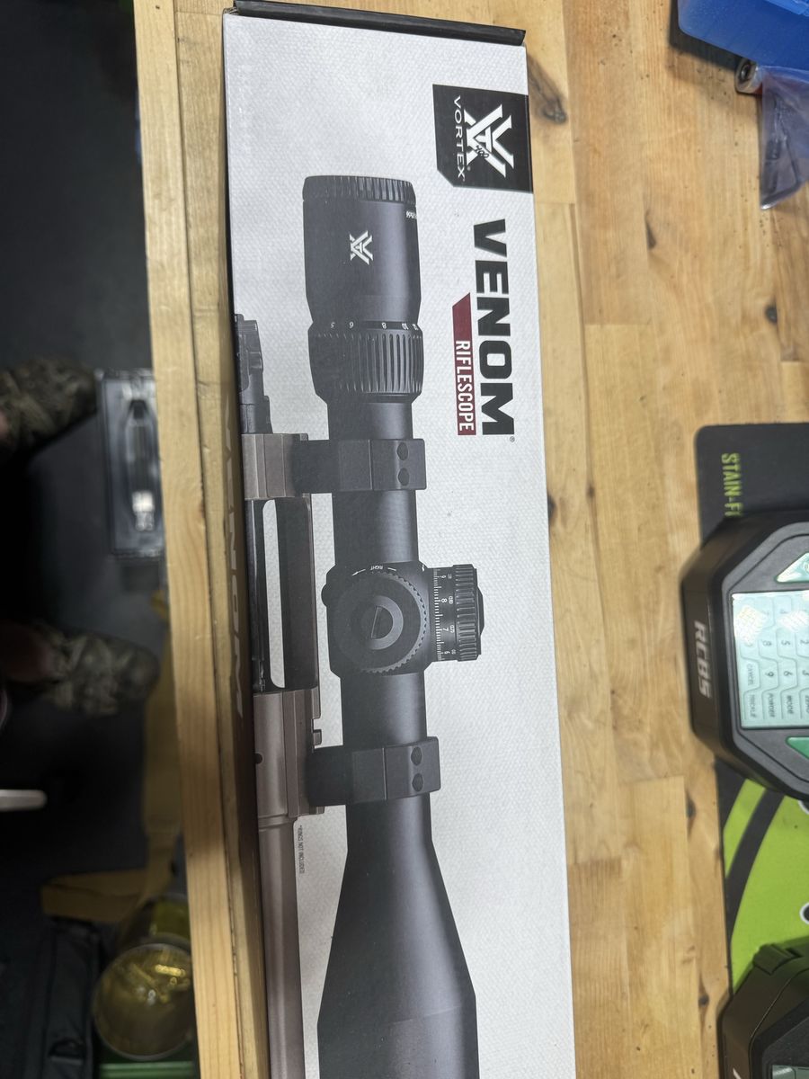 Vortex Venom 5-25x56 FFP Riflescope EBR-7C MRAD Reticle