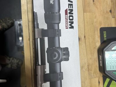Vortex Venom 5-25x56 FFP Riflescope EBR-7C MRAD Reticle