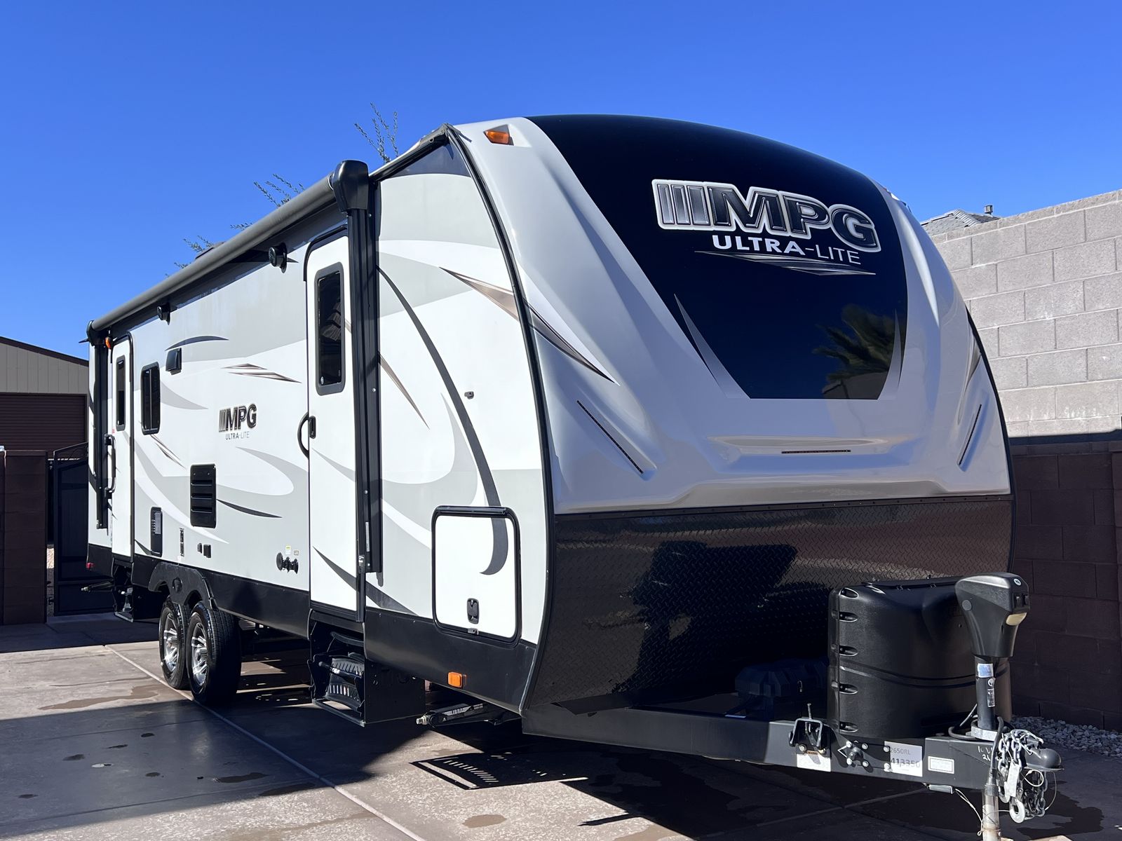 2020  MPG Ultralite 2650RL