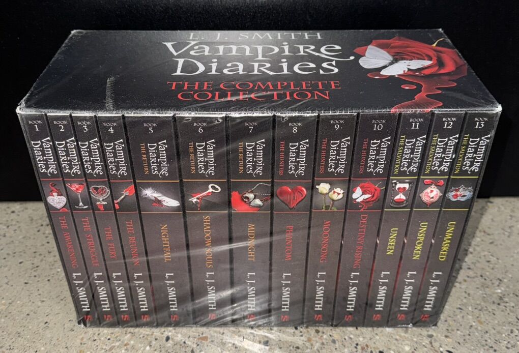 Vampire Diaries Complete Collection 13 Books Set