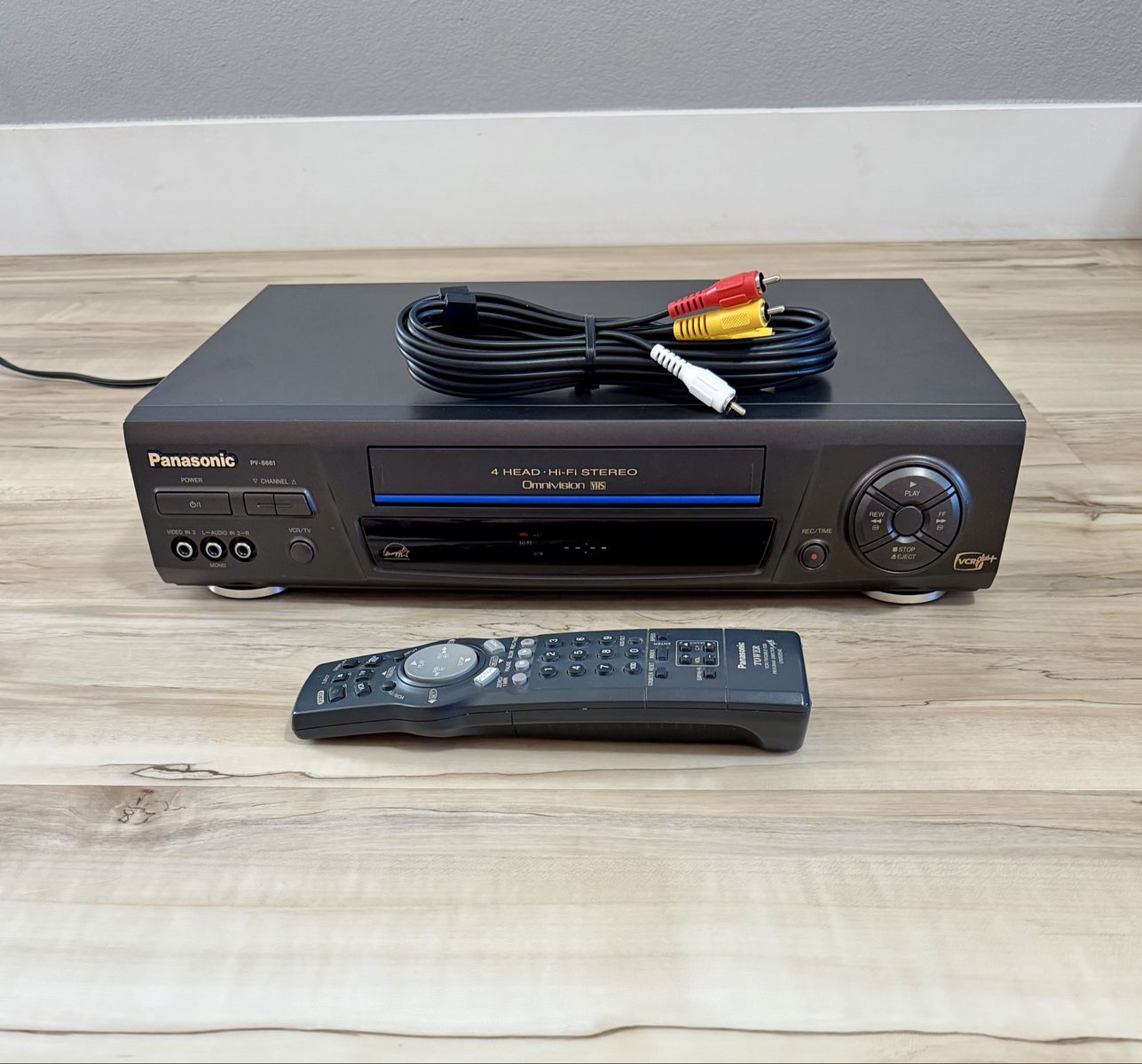Panasonic VCR VHS Player PV-8661