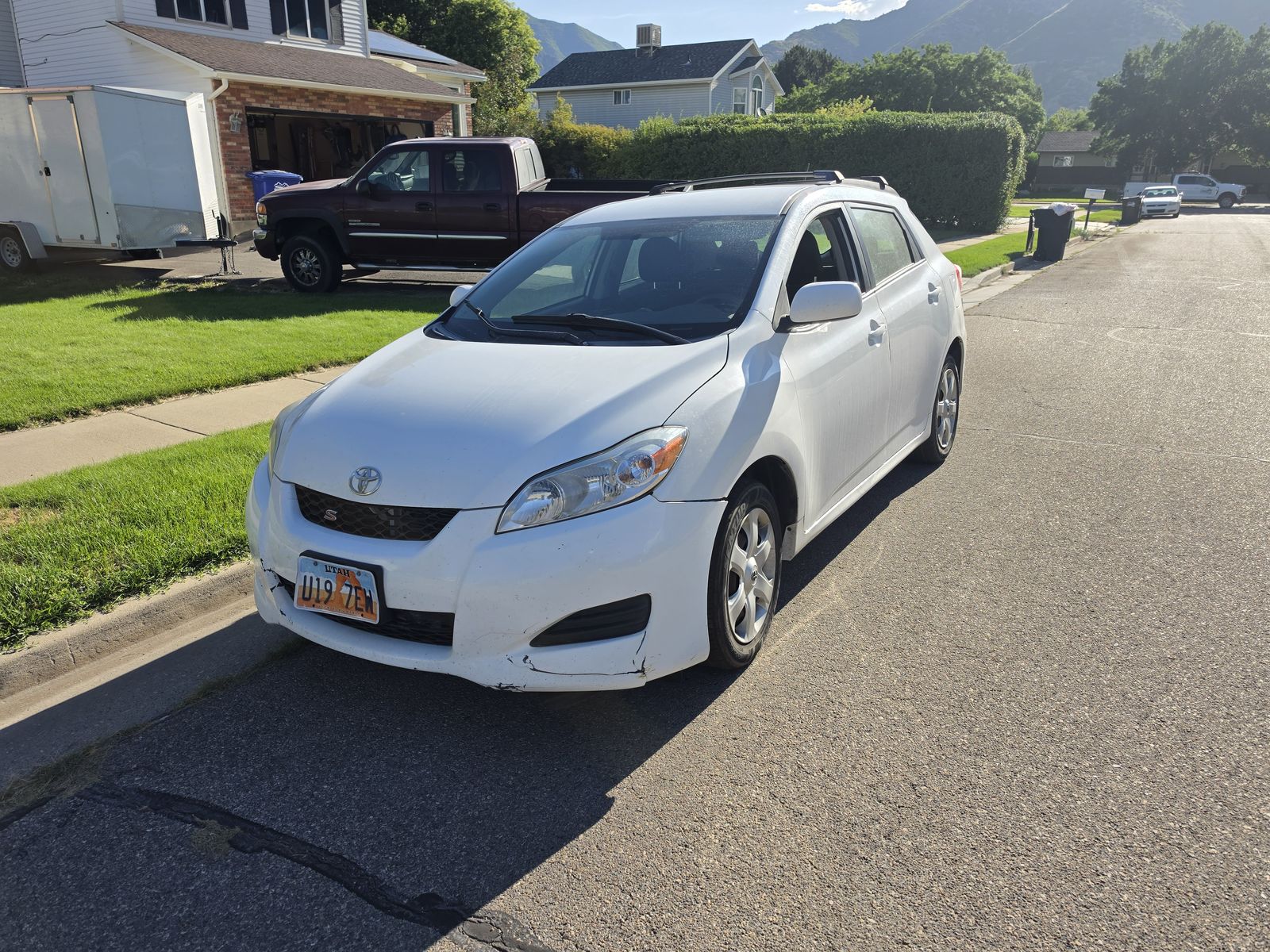 2009 Toyota Matrix S