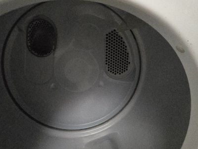 Whirlpool LER4634EQ2 Electric Dryer - White, 29 Inch, Good Condition. Samsung washer. deep load digital