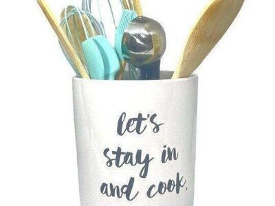 Kitchen supplies (Lets Stay In Utensil Holder)