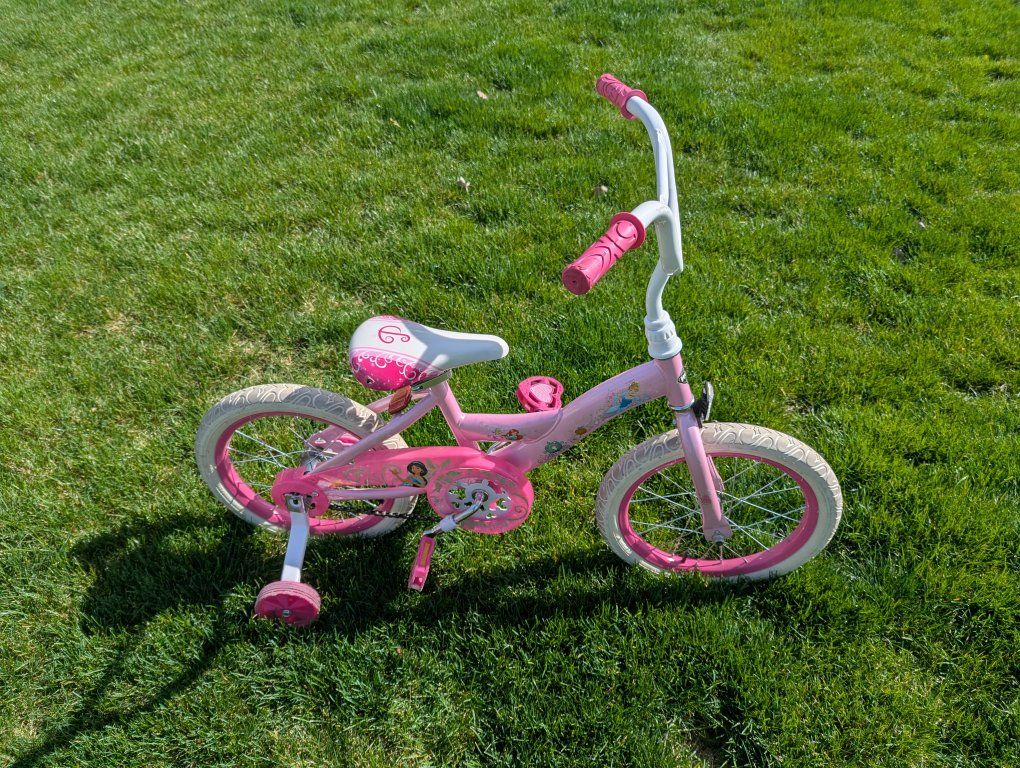 Princess Bicycle