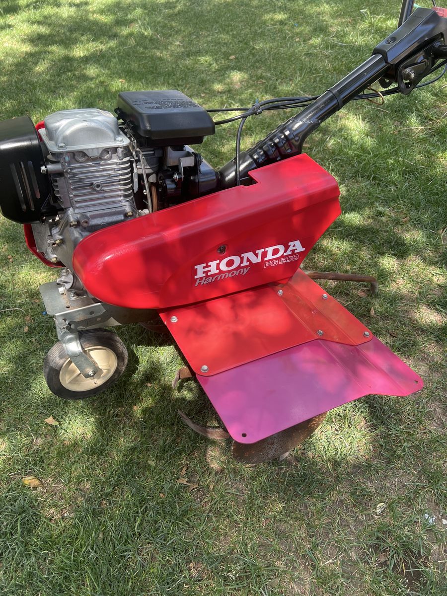 FG500 honda tiller