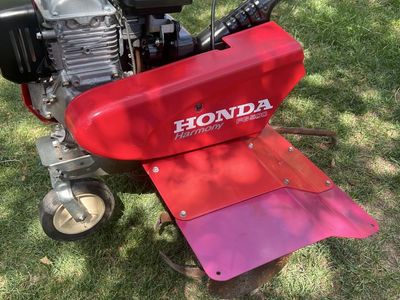 FG500 honda tiller