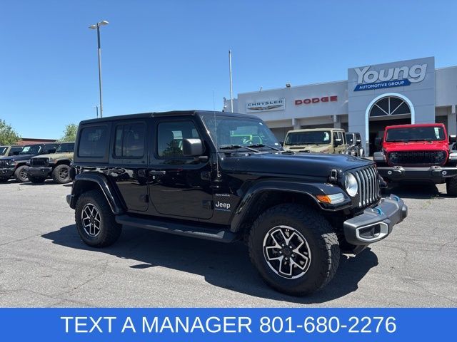 2023 Jeep Wrangler Sahara 4xe