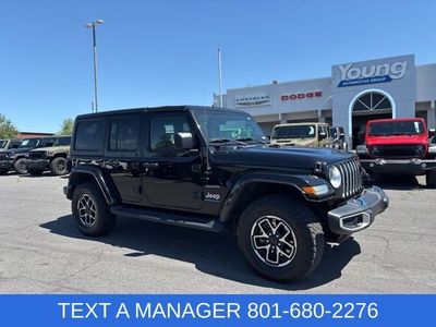 2023 Jeep Wrangler Sahara 4xe