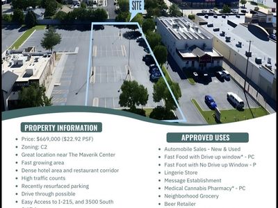 Auto Sales Lot For Sale West Valley City