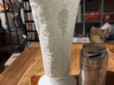 Miscellaneous Milk Glass - each picture is 20.00 scroll through