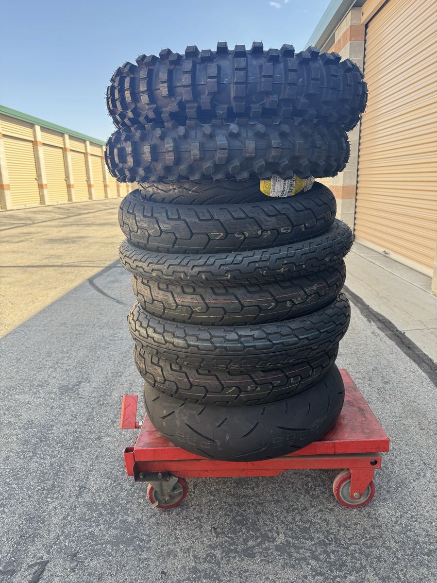 Motorcycle tires for sale