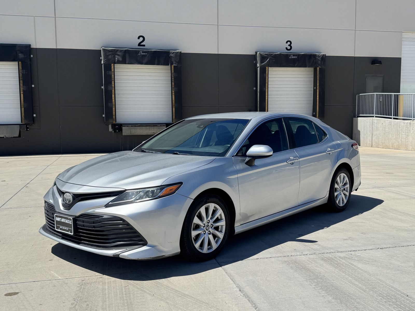 2018 Toyota Camry LE
