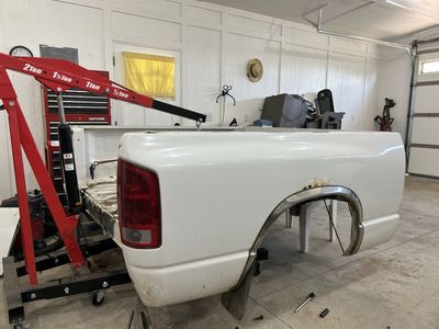 3rd Gen Dodge Short Bed Truck Bed