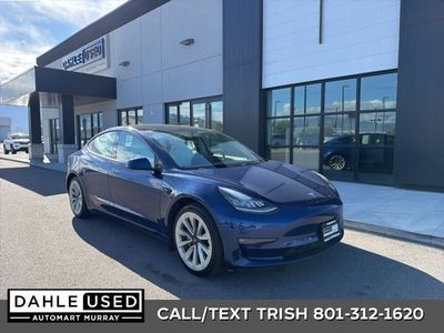 2021 Tesla Model 3 Long Range