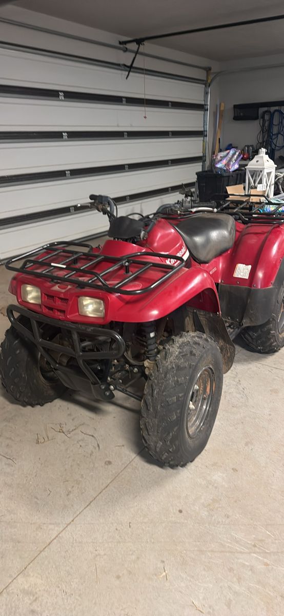 4 Wheeler And Trailer