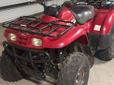 4 Wheeler And Trailer