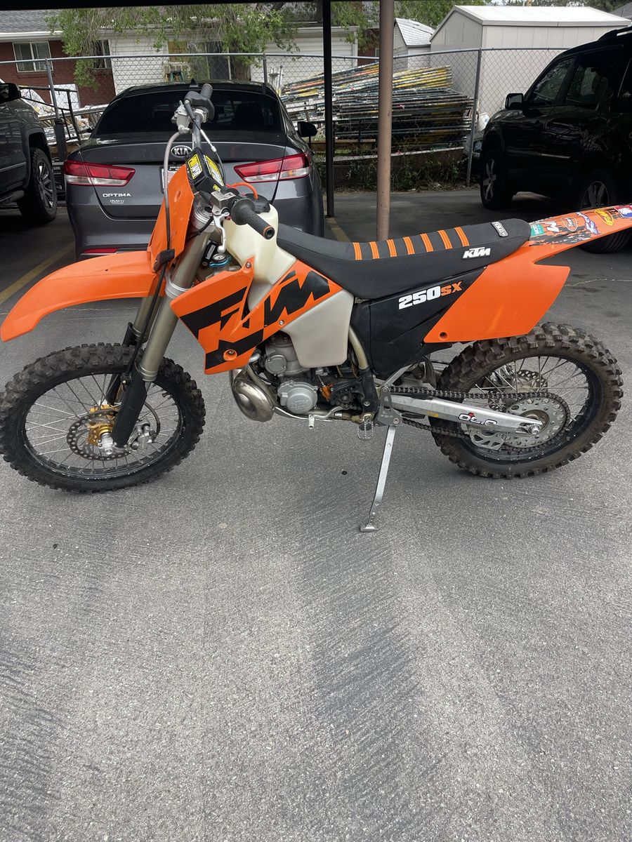 2003 KTM SX 250