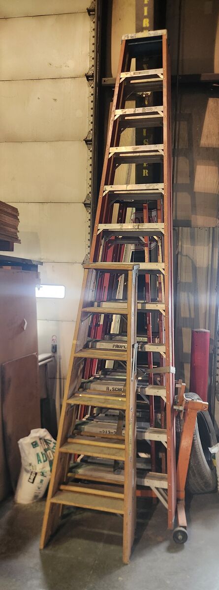 Ladders & Shop Blankets