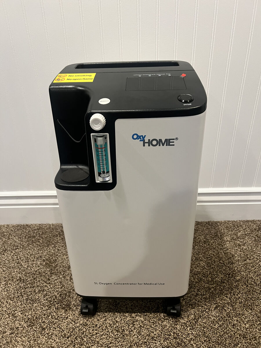 New still In Box!!OxyHome Concentrator