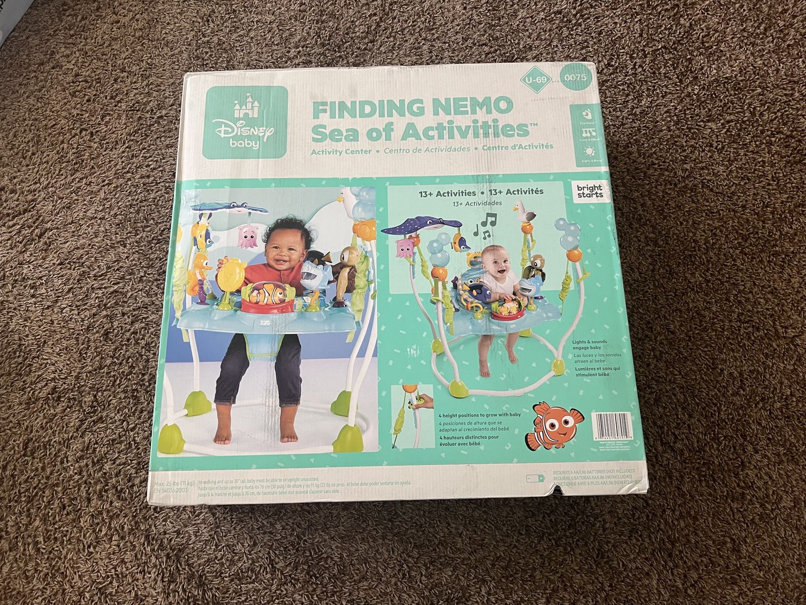 NEW: Disney Finding Nemo Activity Walker