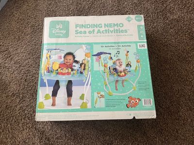 NEW: Disney Finding Nemo Activity Walker