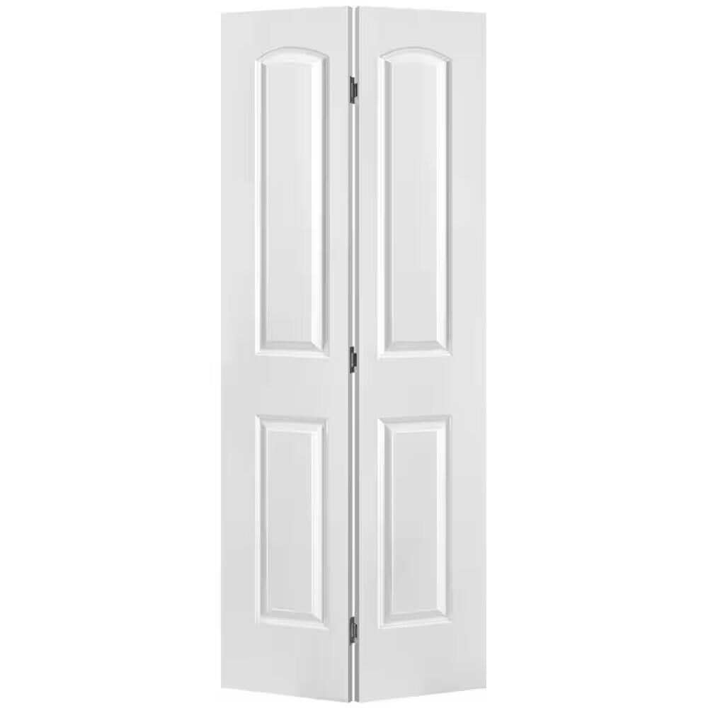 30 in. x 80 in. 2-Panel Roman Interior Door
