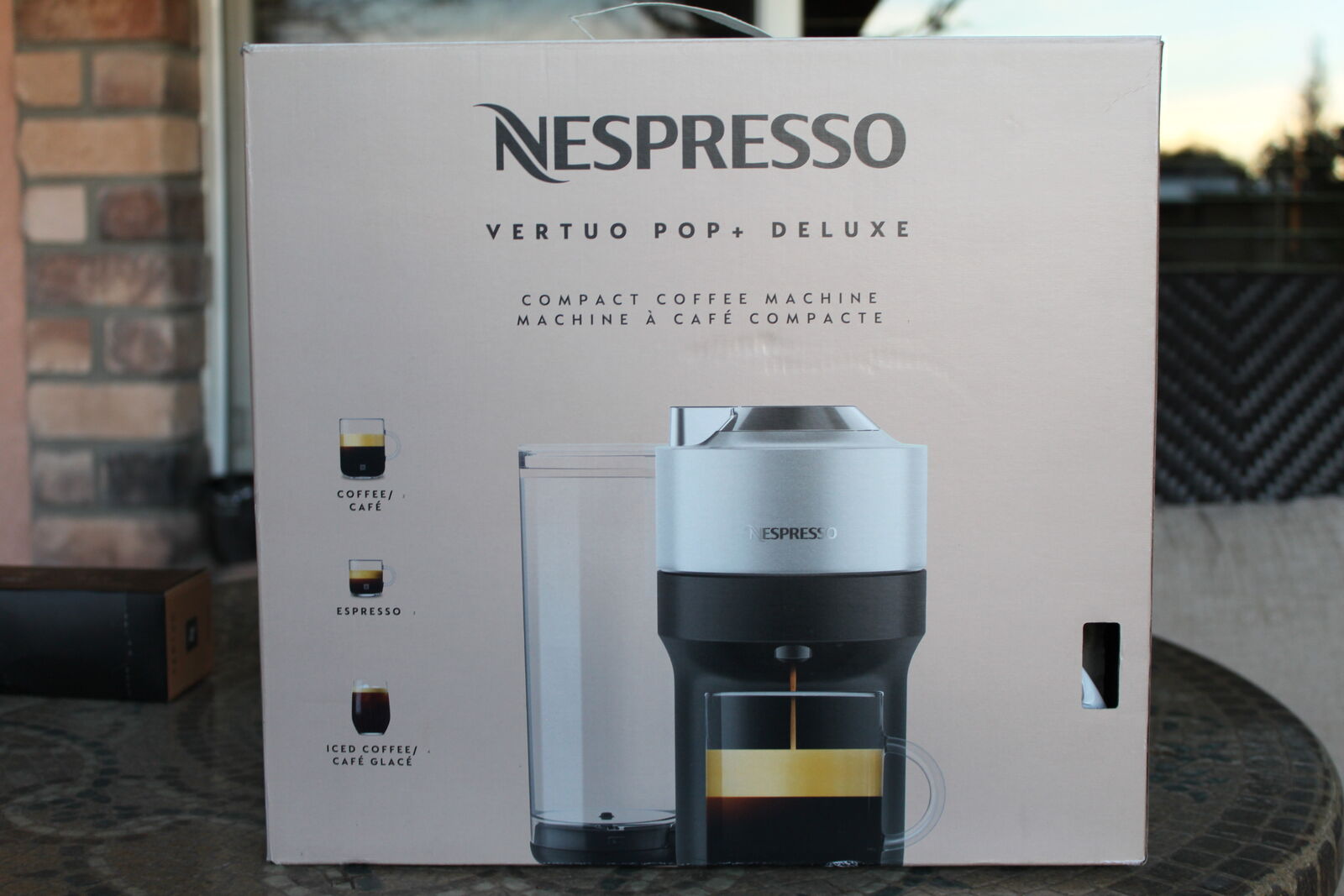 Nespresso Vertuo Pop+