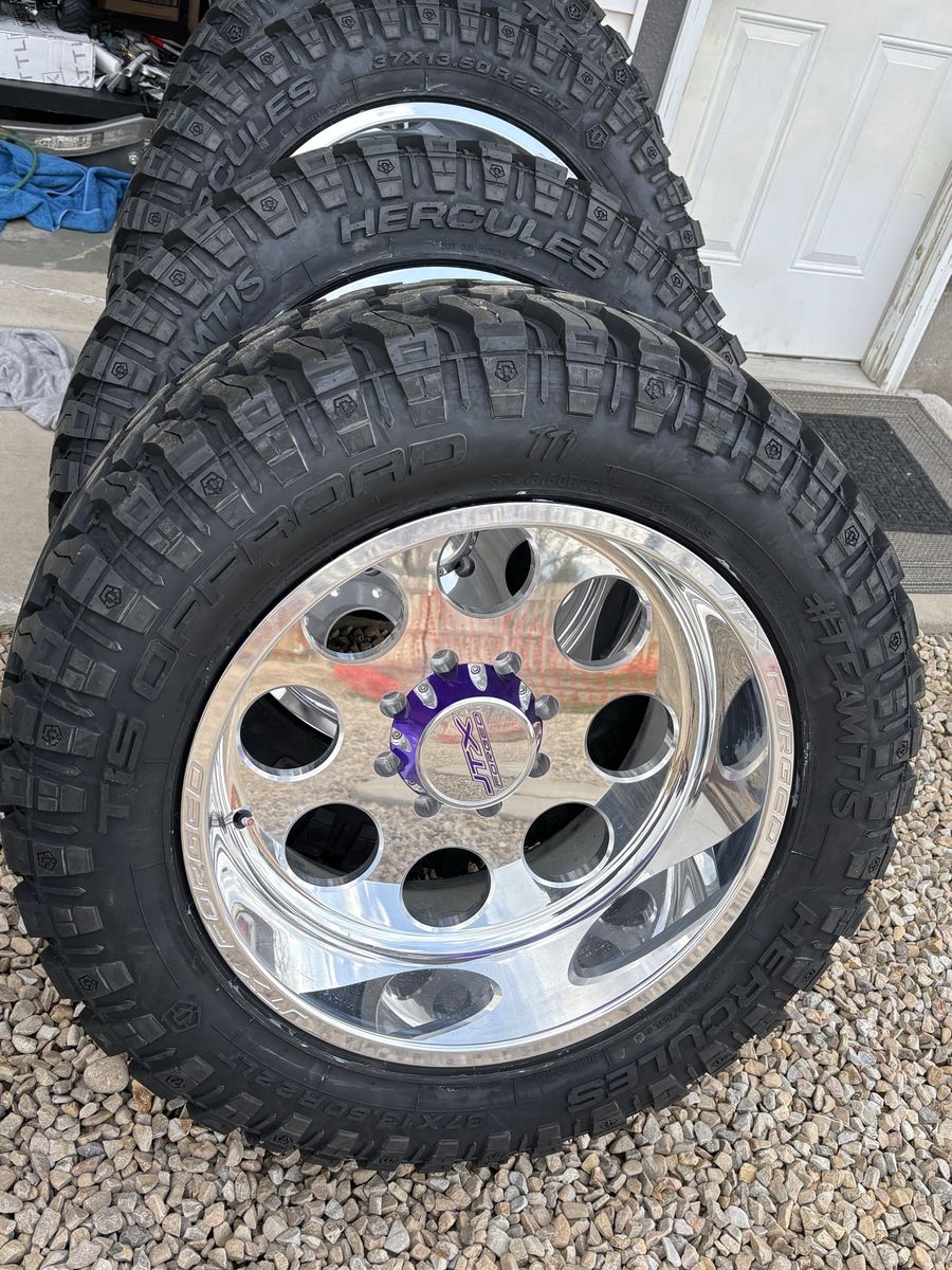 22x12 JTX Forged 8x180 lug