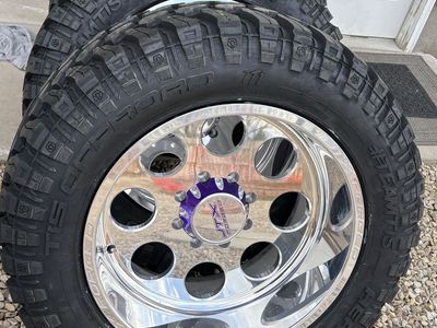22x12 JTX Forged 8x180 lug