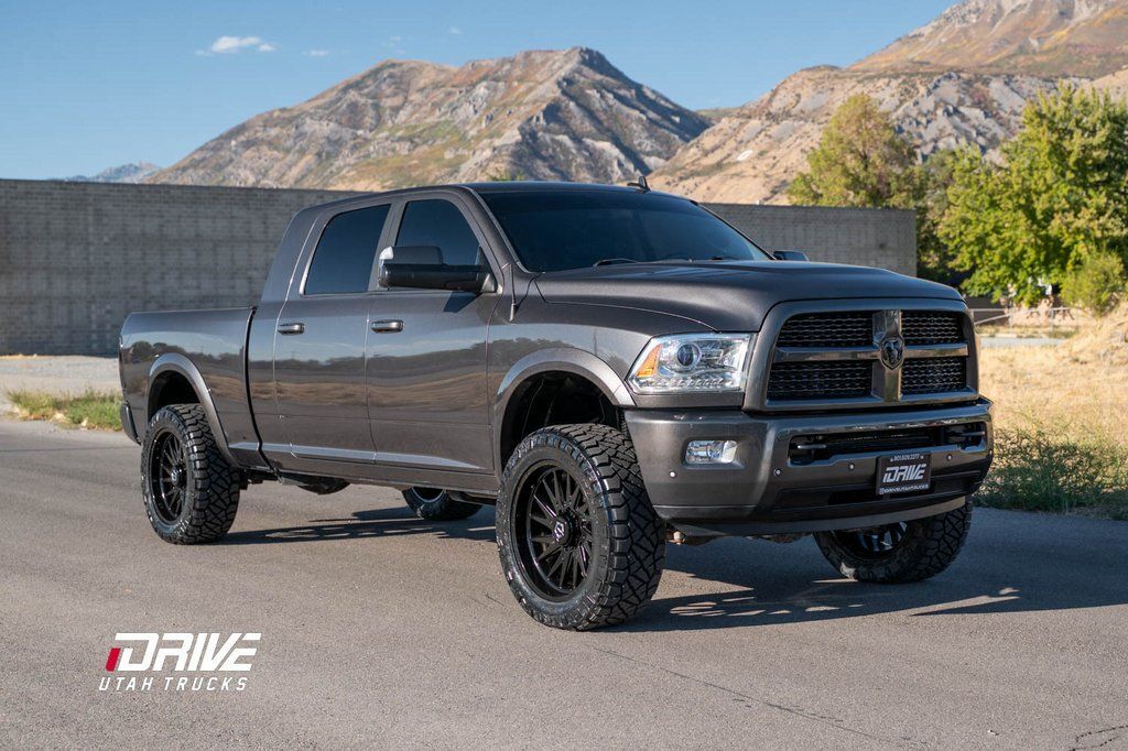 2016 Ram 2500 Laramie