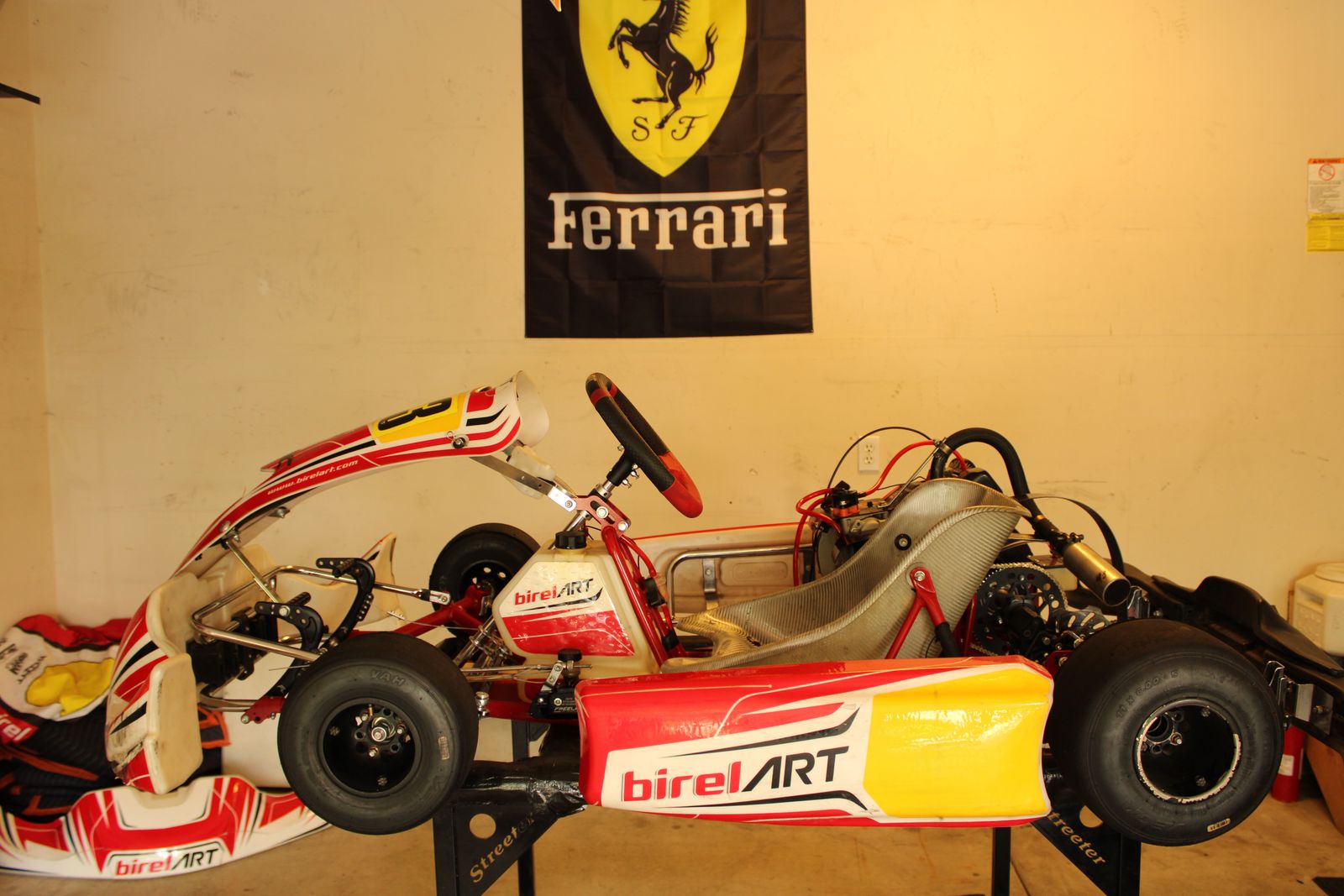 BirelART 2023 Go Kart (AM-29 Model) | LO 206 4 Stroke