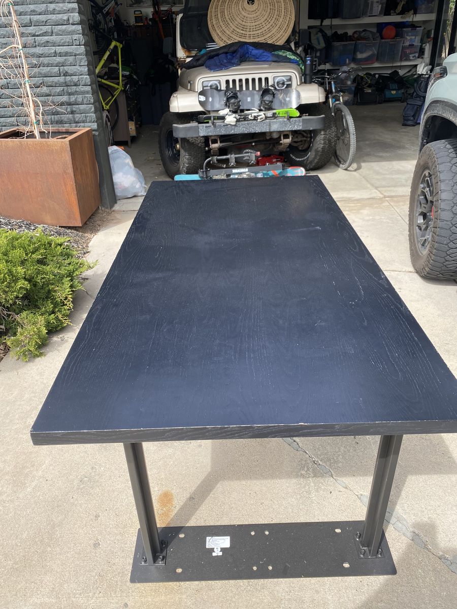 DINING TABLE SOLID WOOD